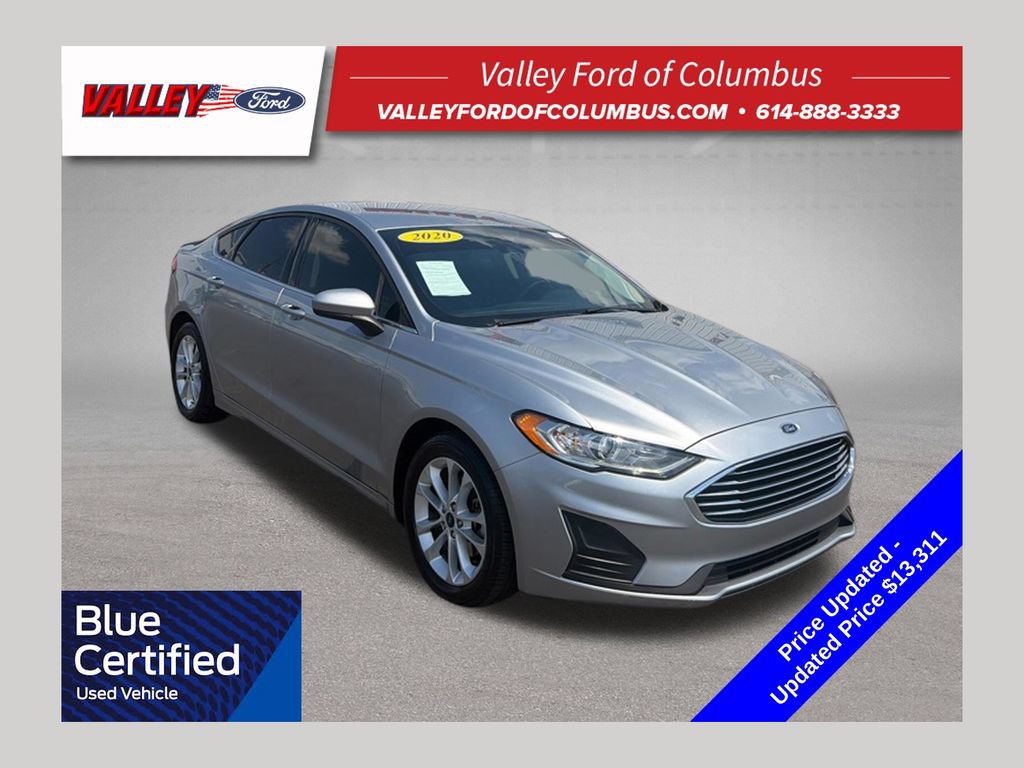 Certified 2020 Ford Fusion SE