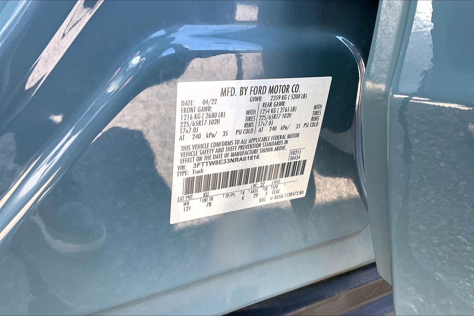 Used 2022 Ford Maverick XLT FWD image 36