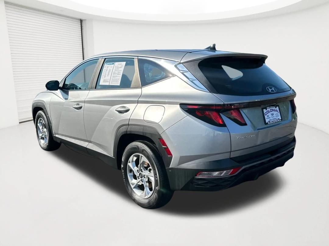 Certified 2024 Hyundai Tucson SE FWD image 7