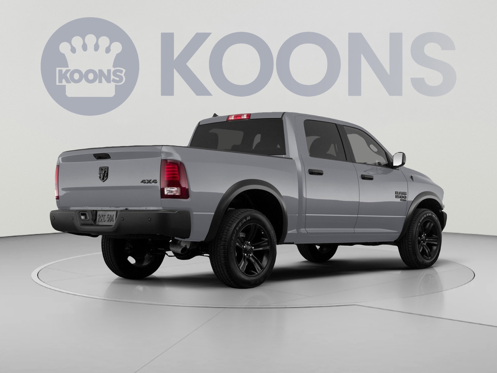 Used 2022 RAM 1500 Warlock AWD/4WD image 4