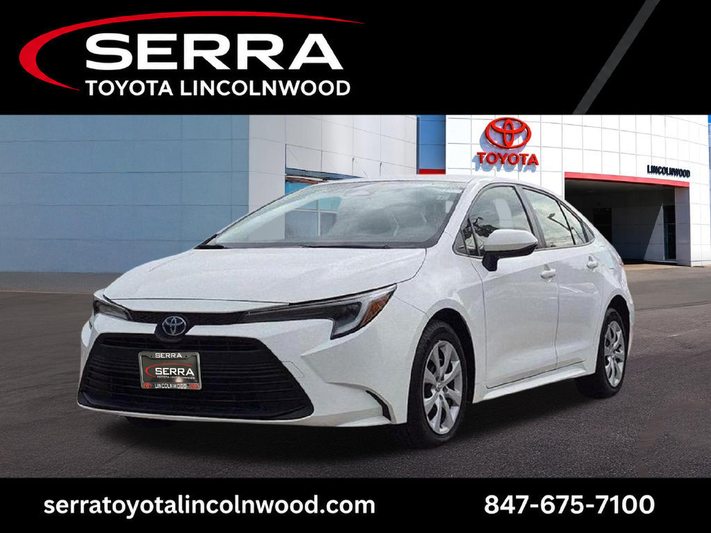 Used 2023 Toyota Corolla LE