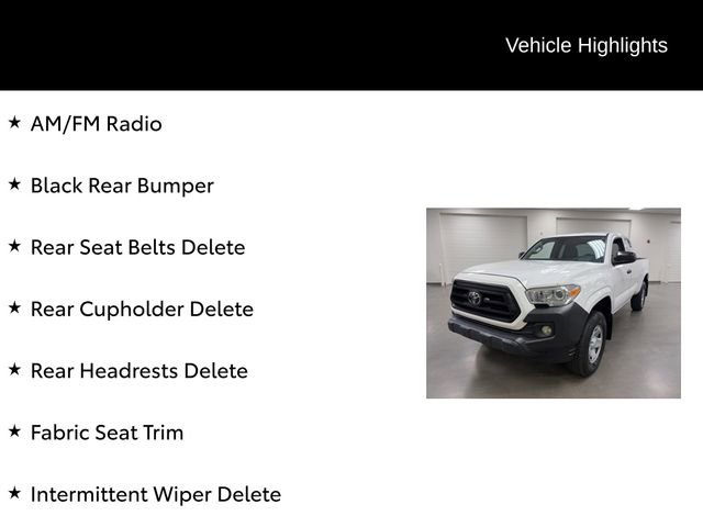 Certified 2020 Toyota Tacoma SR image 8