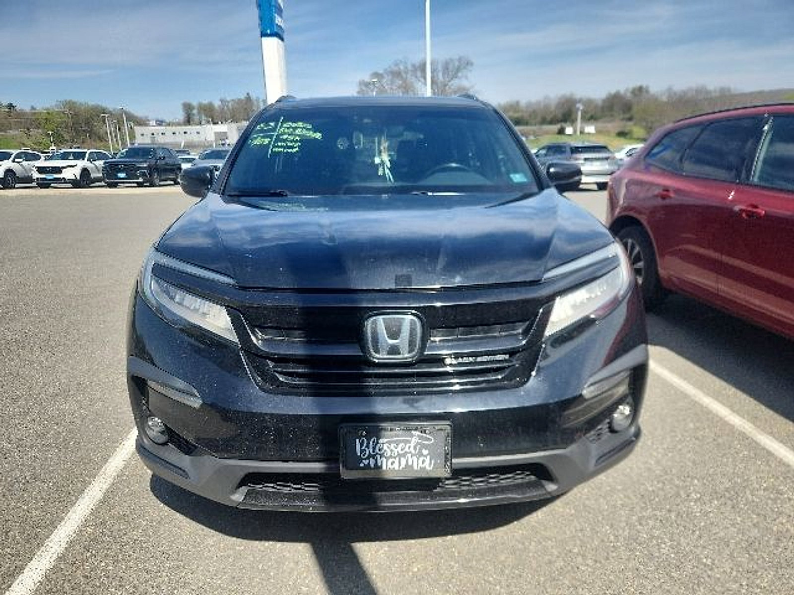 Used 2020 Honda Pilot Black Edition image 3