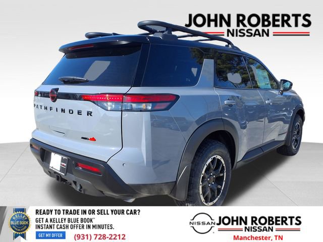 New 2026 Nissan Pathfinder Rock Creek w/ Rock Creek Premium Package image 19