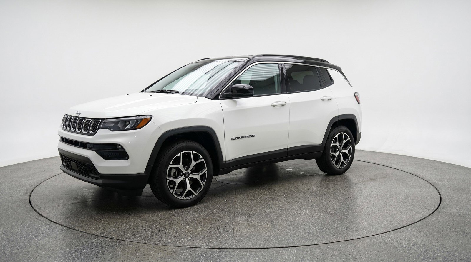 Used 2025 Jeep Compass Limited AWD/4WD image 3