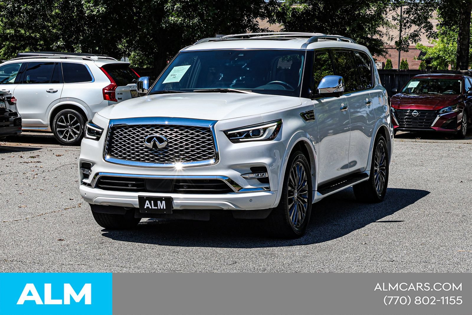 Used 2023 INFINITI QX80 Sensory w/ Cargo Package RWD image 3