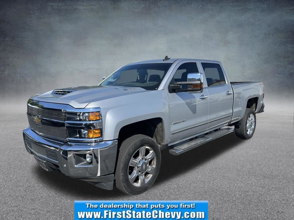 Used 2019 Chevrolet Silverado 2500 LTZ w/ Duramax Plus Package AWD/4WD video 1