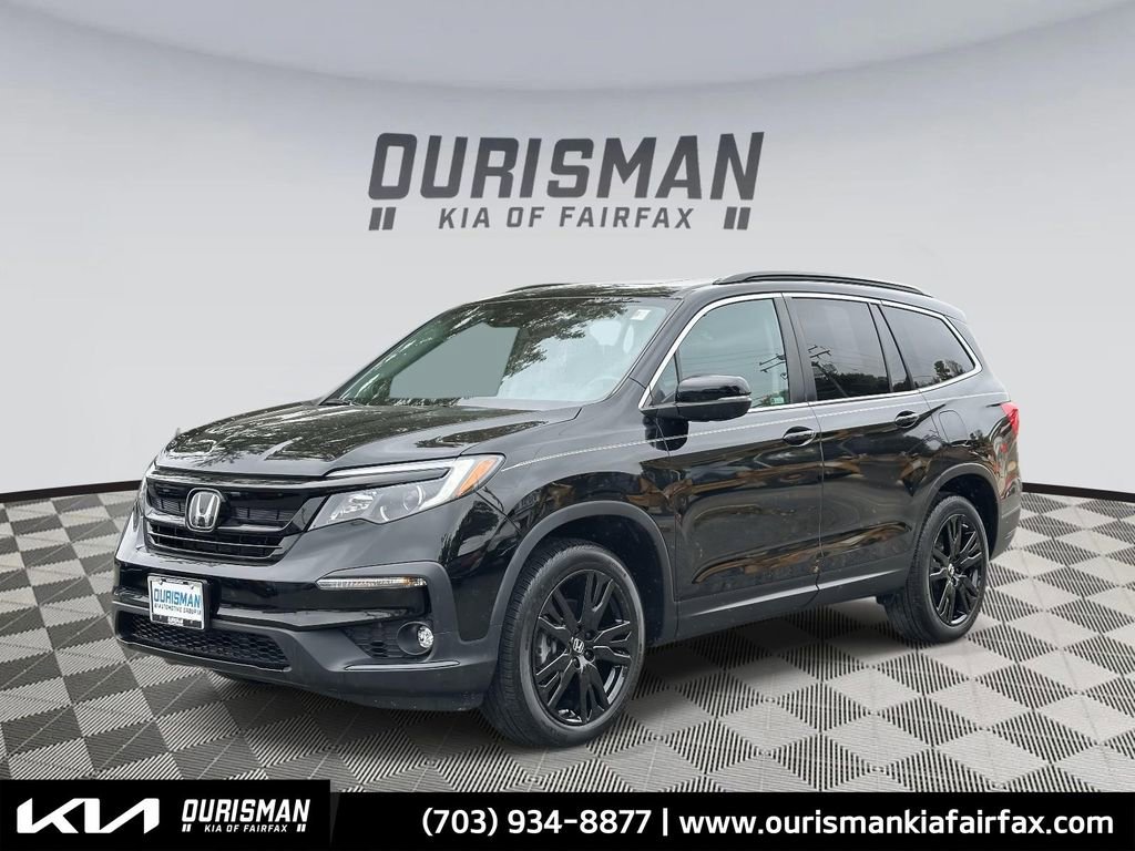Used 2022 Honda Pilot Special Edition