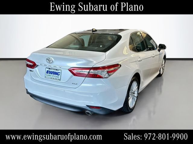 Used 2018 Toyota Camry XLE w/ Driver Assist Package FWD image 7