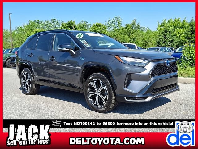 Certified 2022 Toyota RAV4 XSE w/ Premium Package AWD/4WD image 1