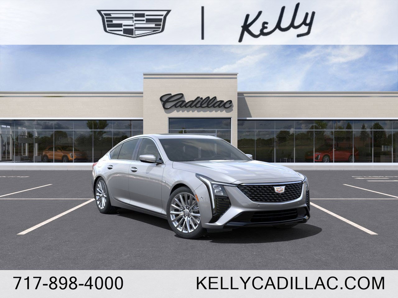 New 2025 Cadillac CT5 Premium Luxury w/ Platinum Package