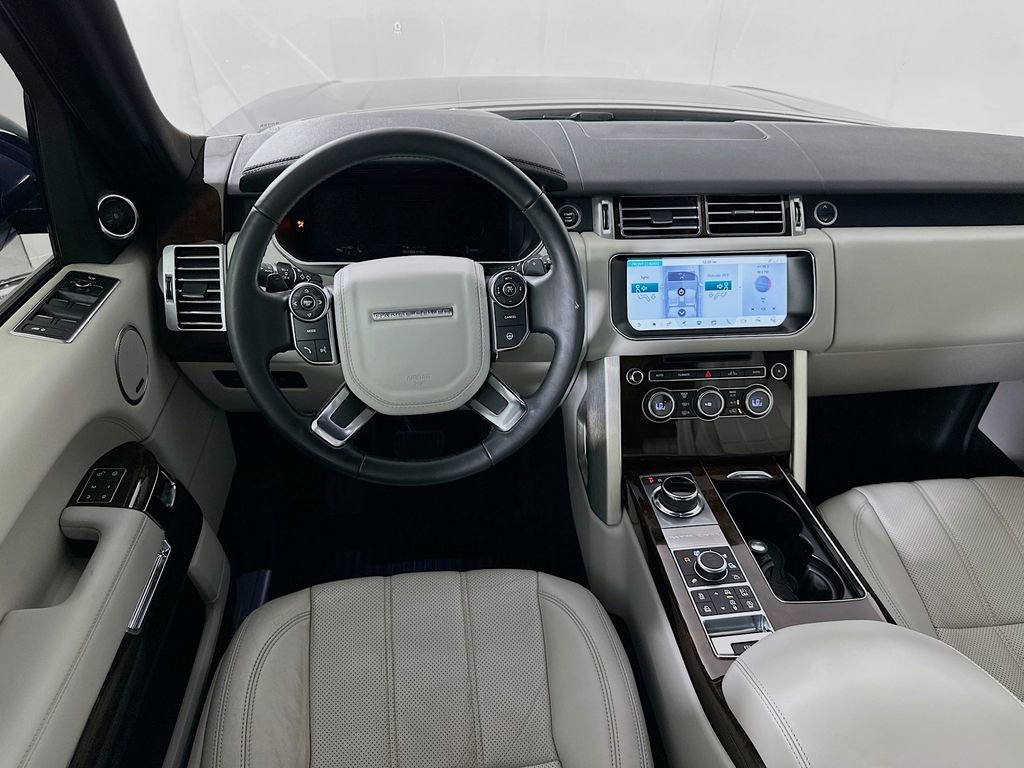 Used 2017 Land Rover Range Rover HSE AWD/4WD image 23