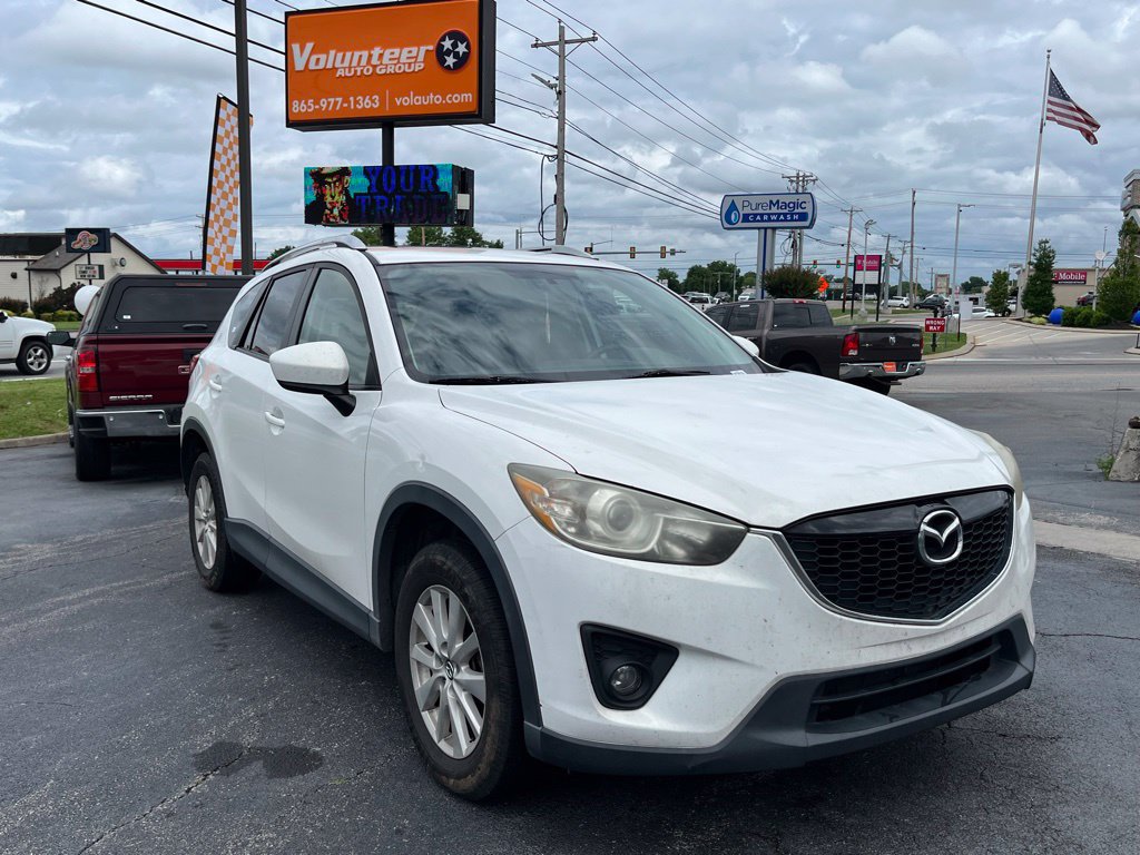 Used 2014 MAZDA CX-5 Touring w/ Bose/Moonroof Package FWD image 1