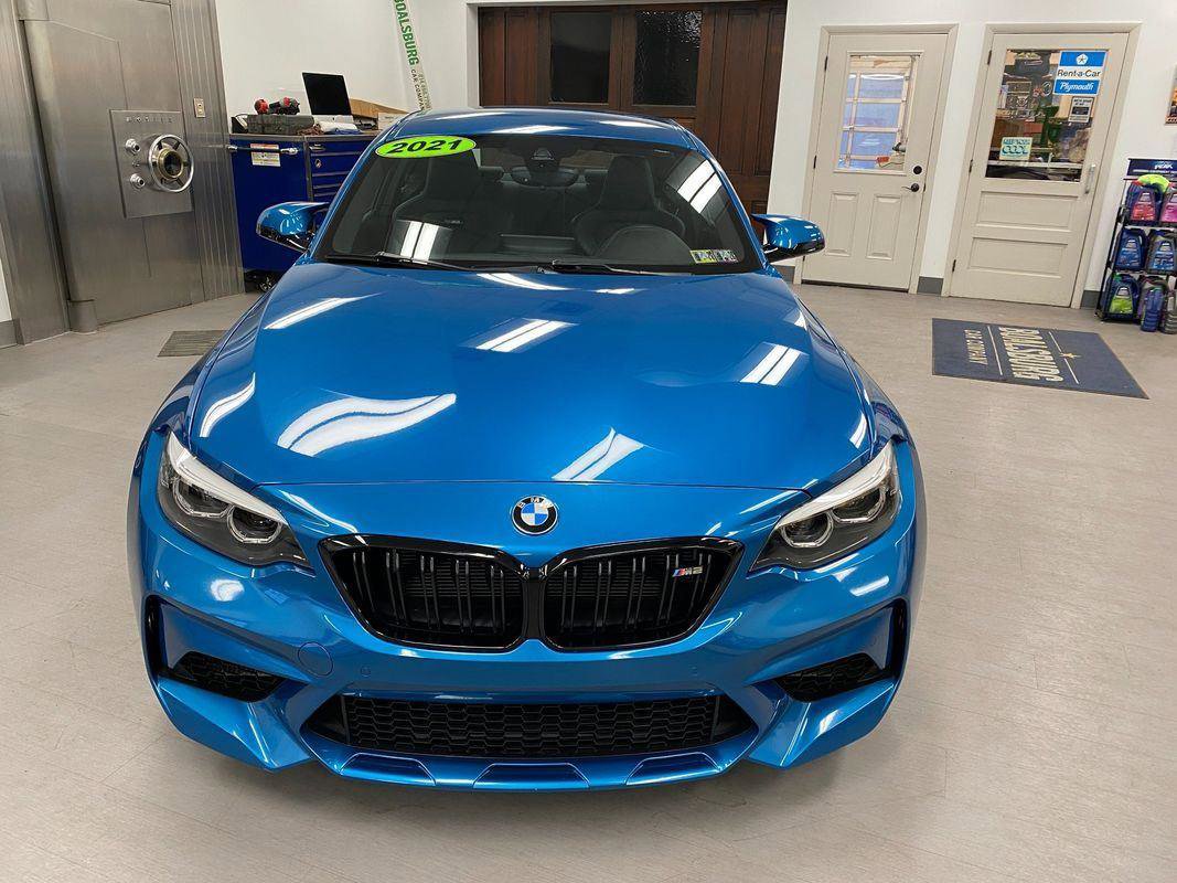 Used 2021 BMW M2 Competition image 2