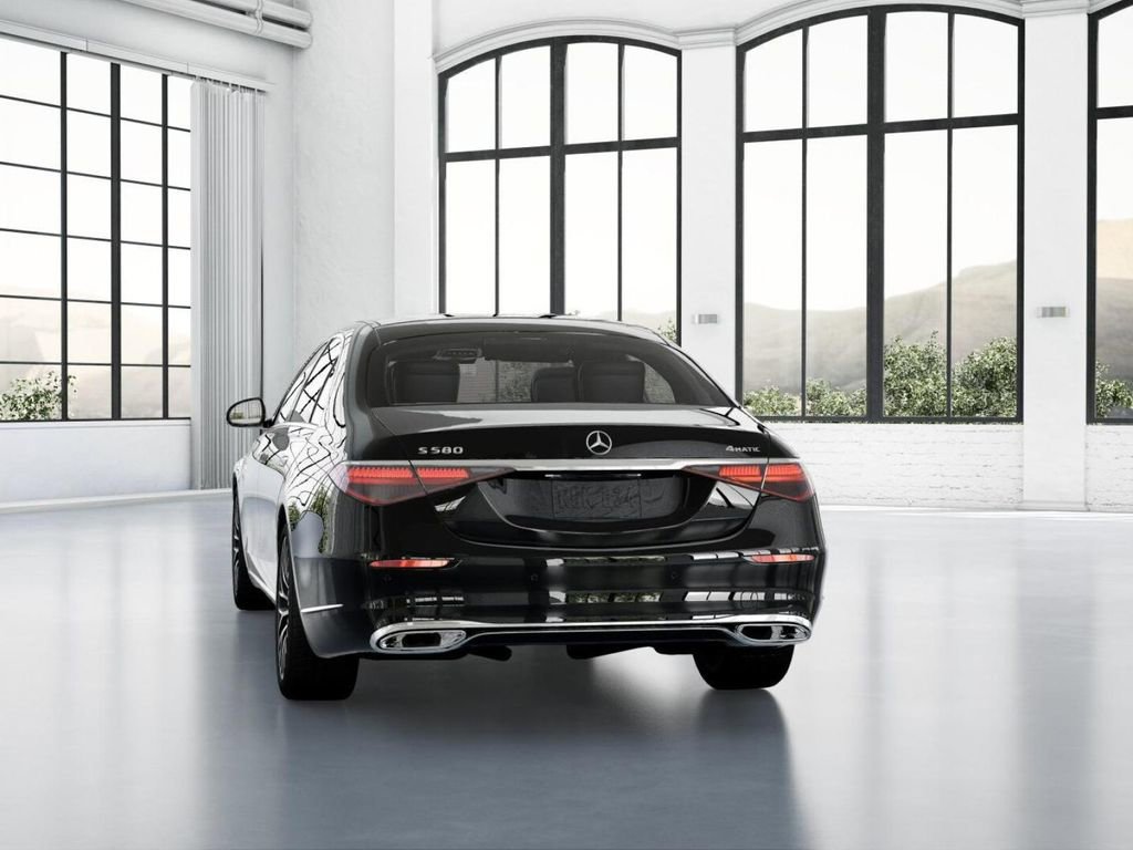 Used 2025 Mercedes-Benz S 580 4MATIC Sedan image 26