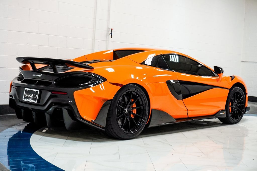 Used 2020 McLaren 600LT Spider image 8