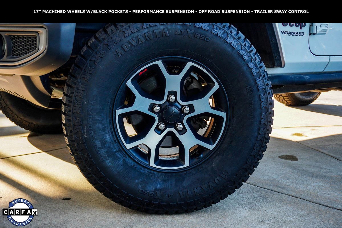Used 2020 Jeep Wrangler Unlimited Rubicon image 3
