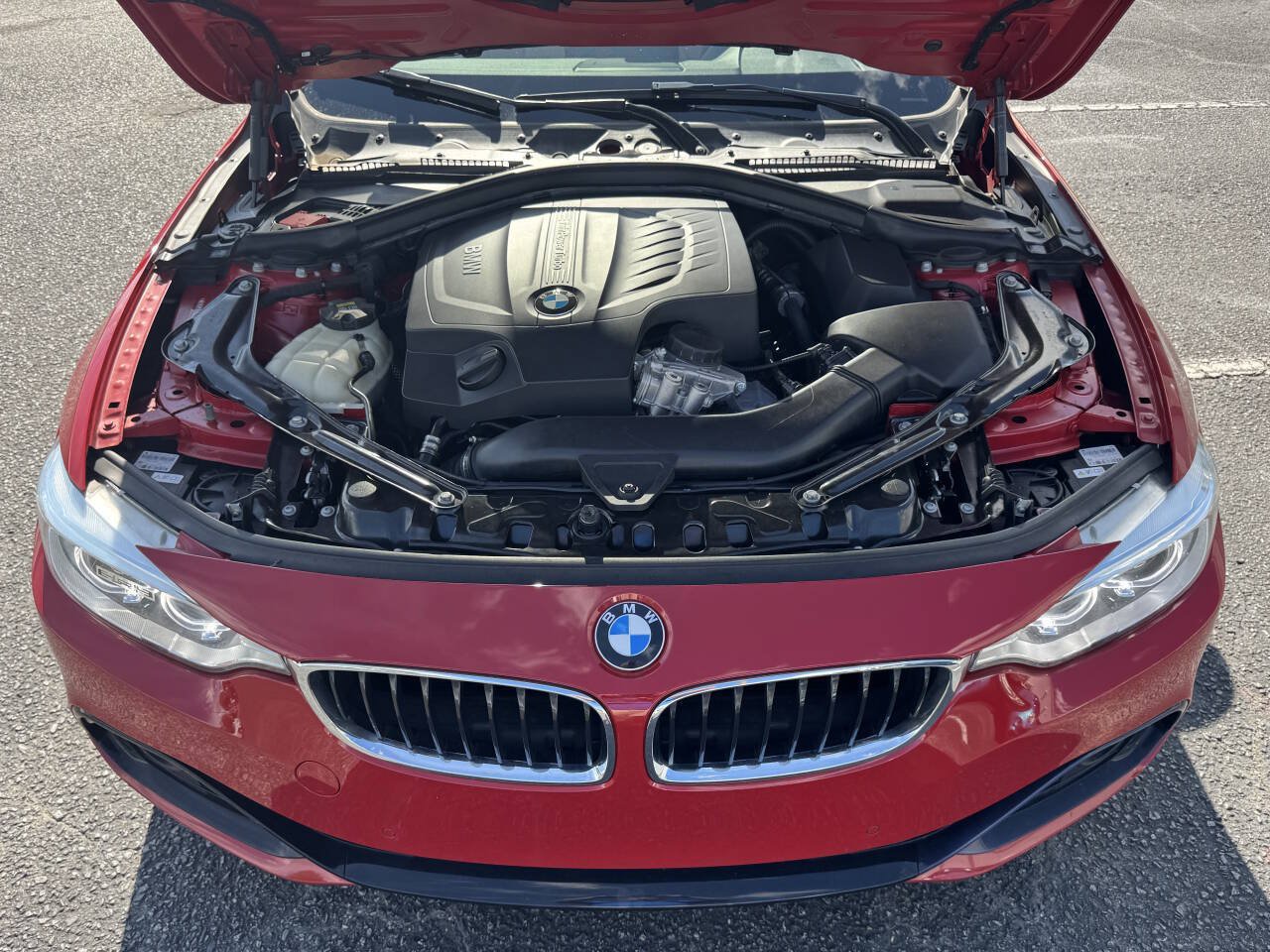Used 2016 BMW 435i Convertible w/ Driver Assistance Package RWD image 20