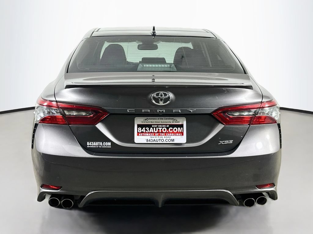 Used 2022 Toyota Camry XSE w/ Navigation Package FWD image 5