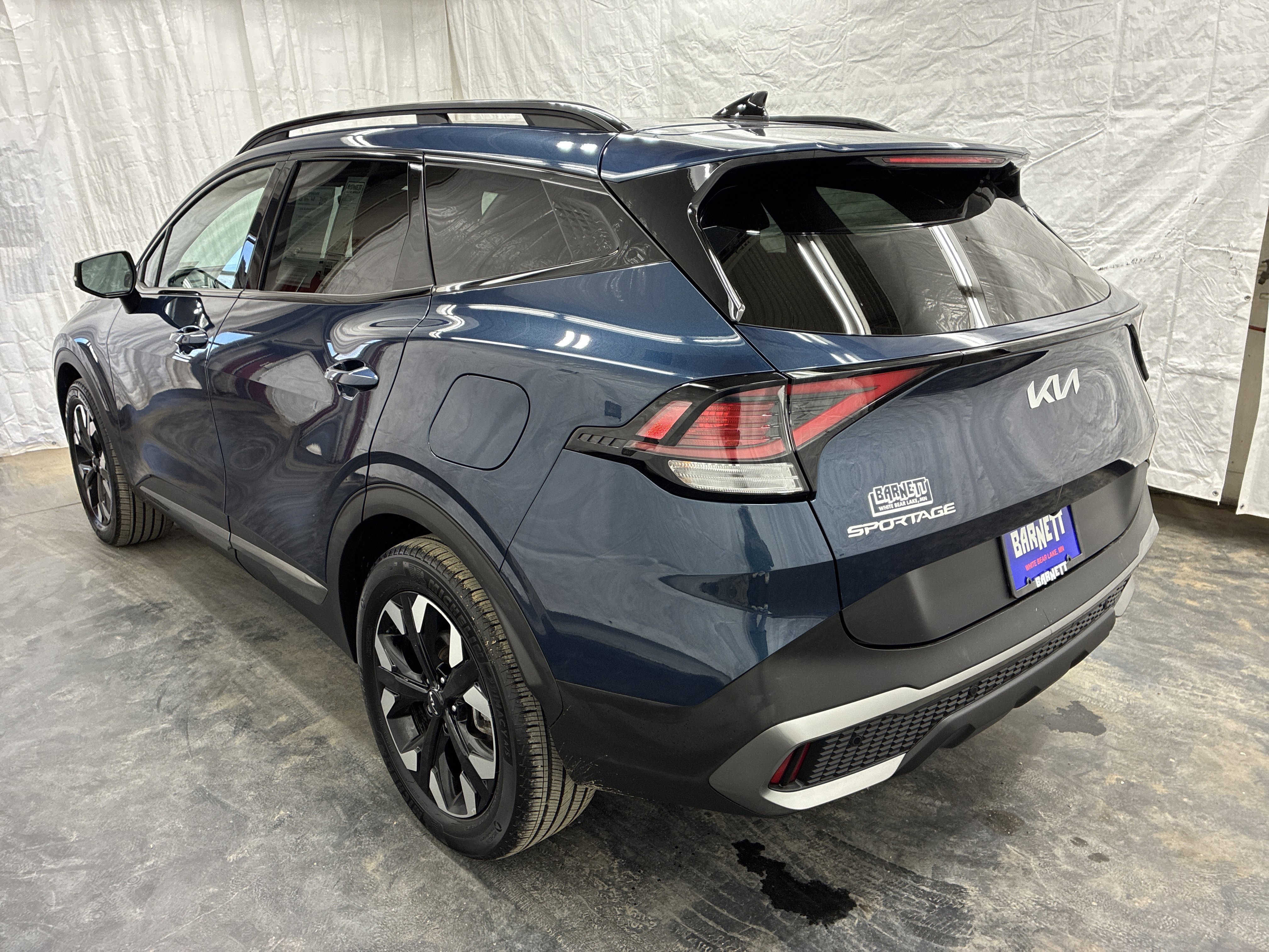 Certified 2024 Kia Sportage X-Line AWD/4WD image 4