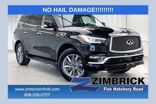 Used 2022 INFINITI QX80 Luxe w/ Cargo Package AWD/4WD image 1