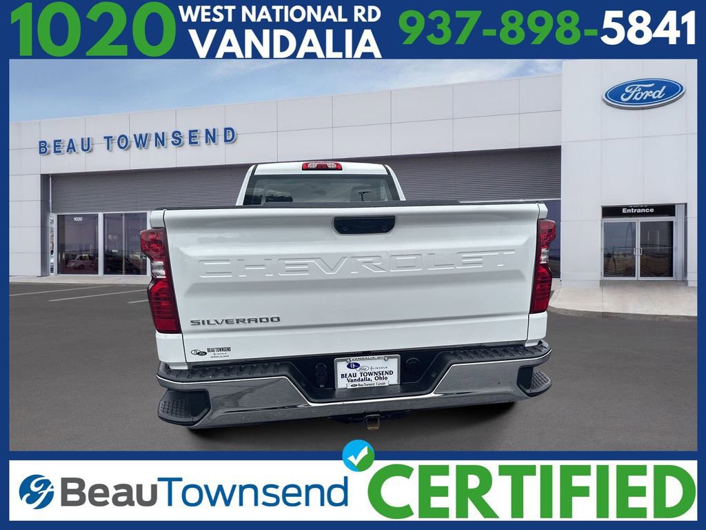 Used 2024 Chevrolet Silverado 1500 W/T w/ WT Fleet Convenience Package image 4