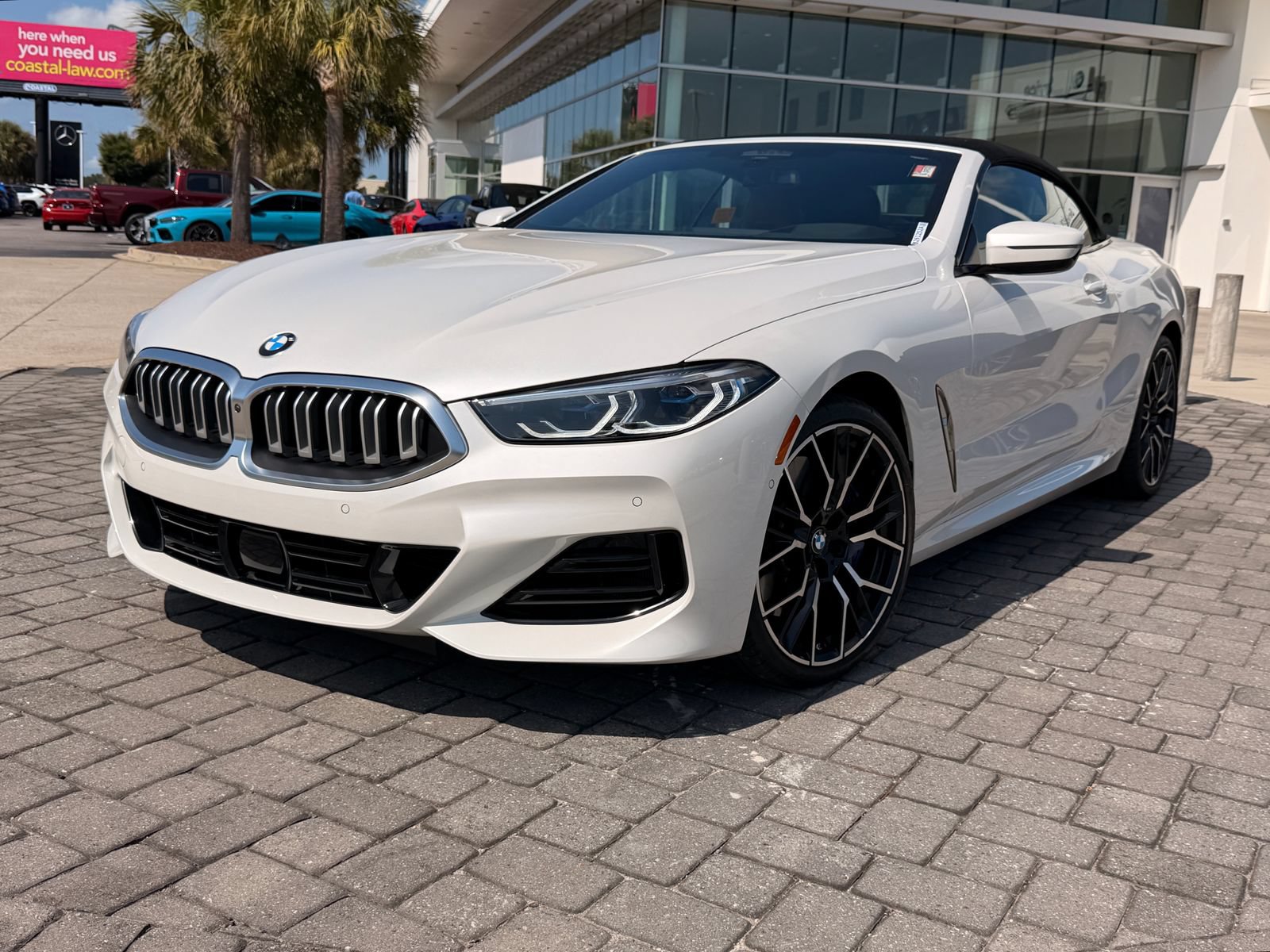 Used 2025 BMW 840i Convertible RWD image 1