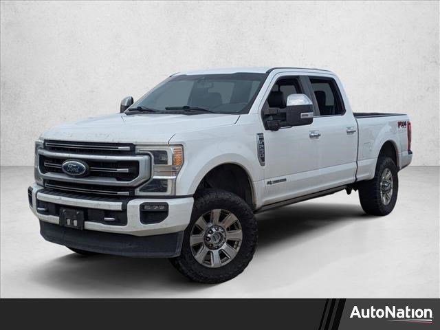 Used 2021 Ford F250 Platinum image 1