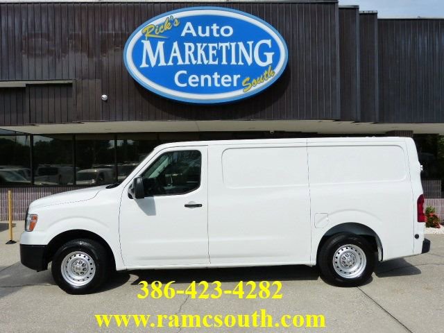 Used 2017 Nissan NV 1500 S w/ Back Door Glass Package RWD image 1