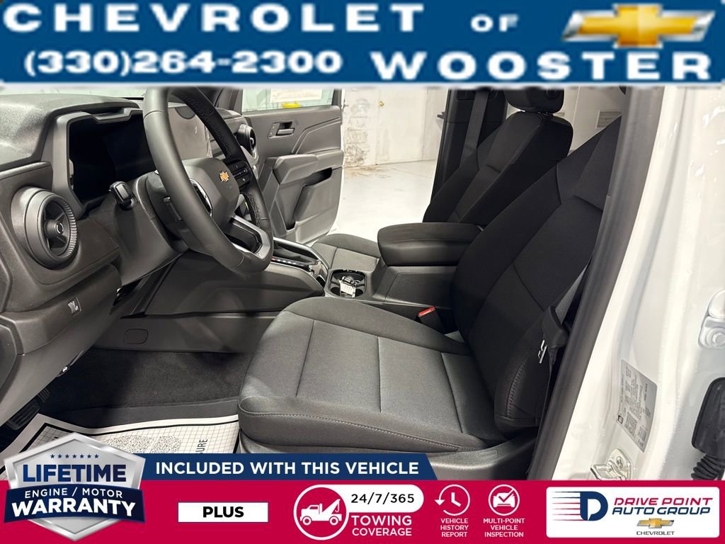 New 2026 Chevrolet Colorado W/T w/ WT Custom Package image 11
