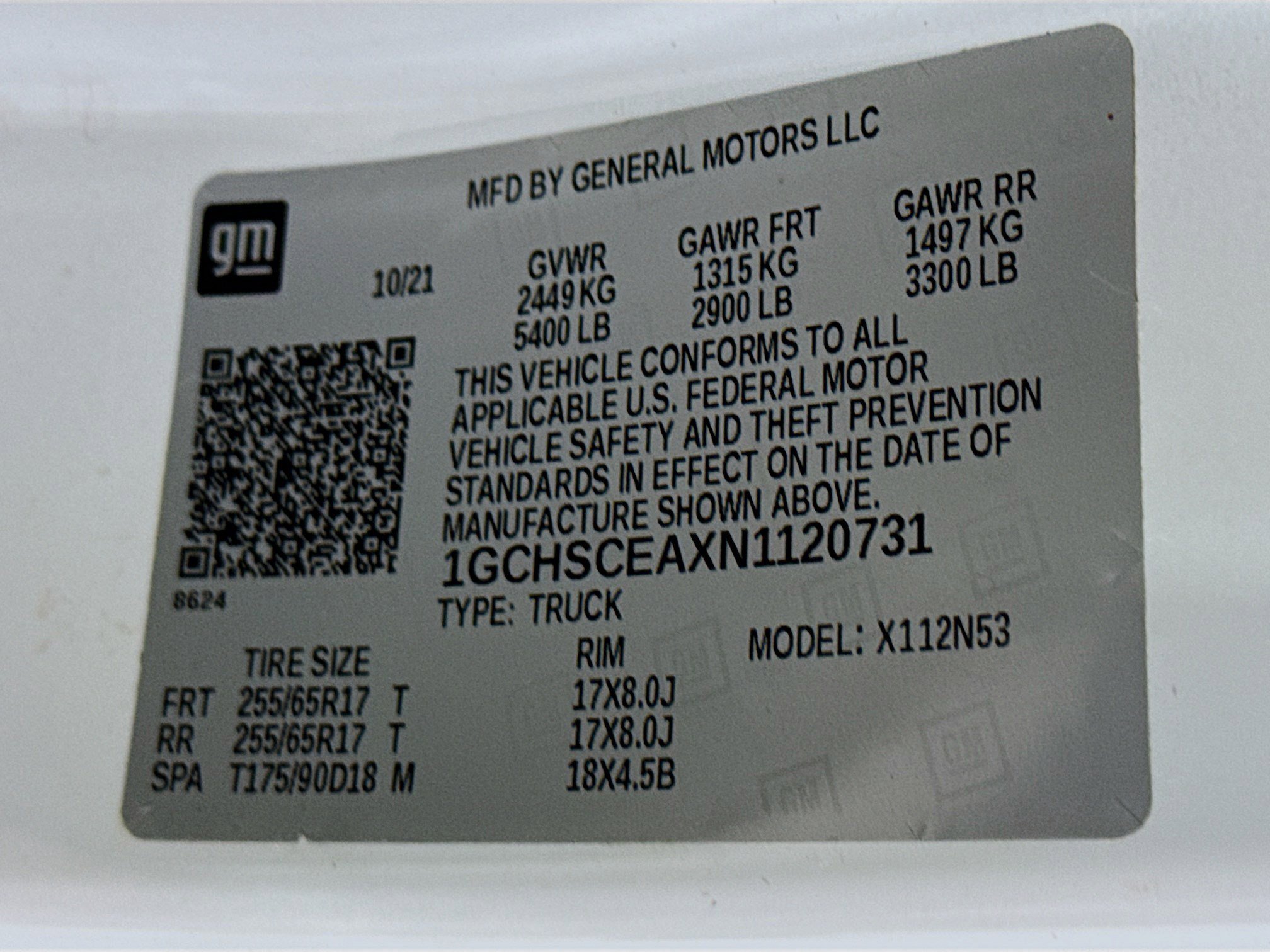 Used 2022 Chevrolet Colorado LT w/ Fleet Safety Package image 39