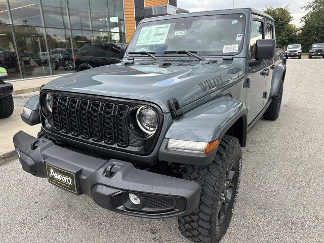 New 2025 Jeep Gladiator Willys image 2