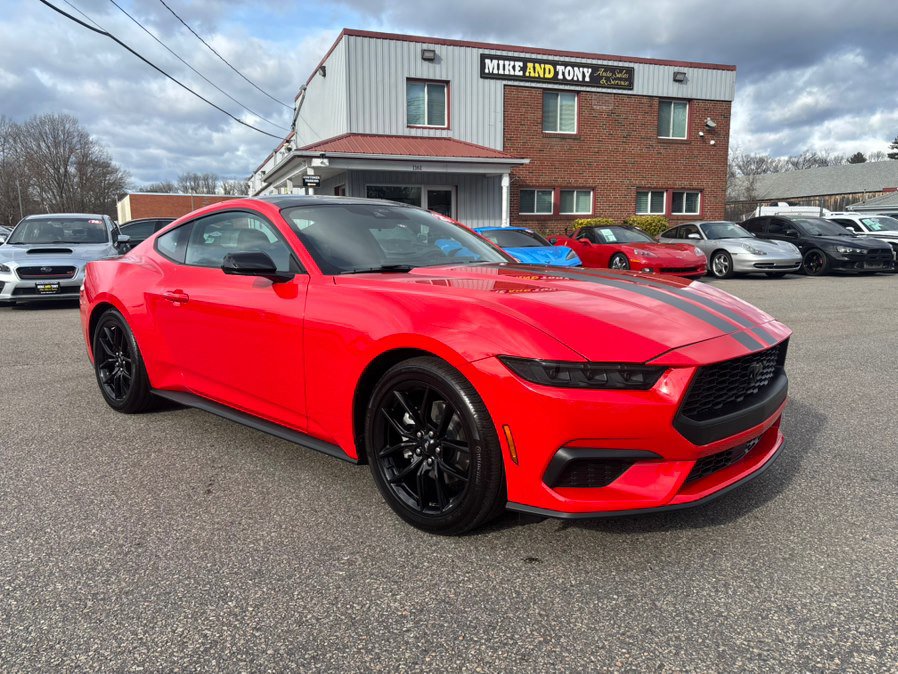 Used 2025 Ford Mustang Coupe w/ Mustang Nite Pony Package image 3