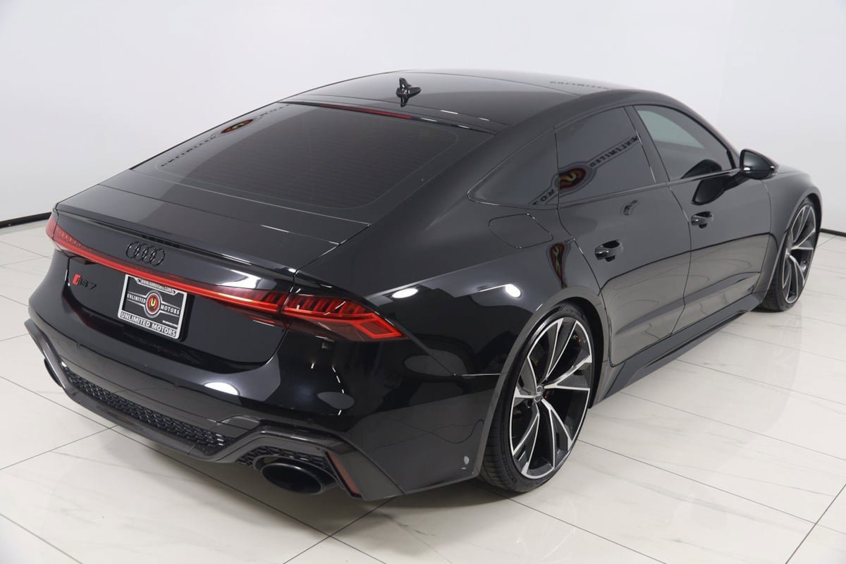 Used 2021 Audi RS 7 Sportback image 65