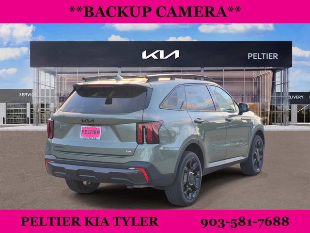 Certified 2025 Kia Sorento X-Line EX image 8