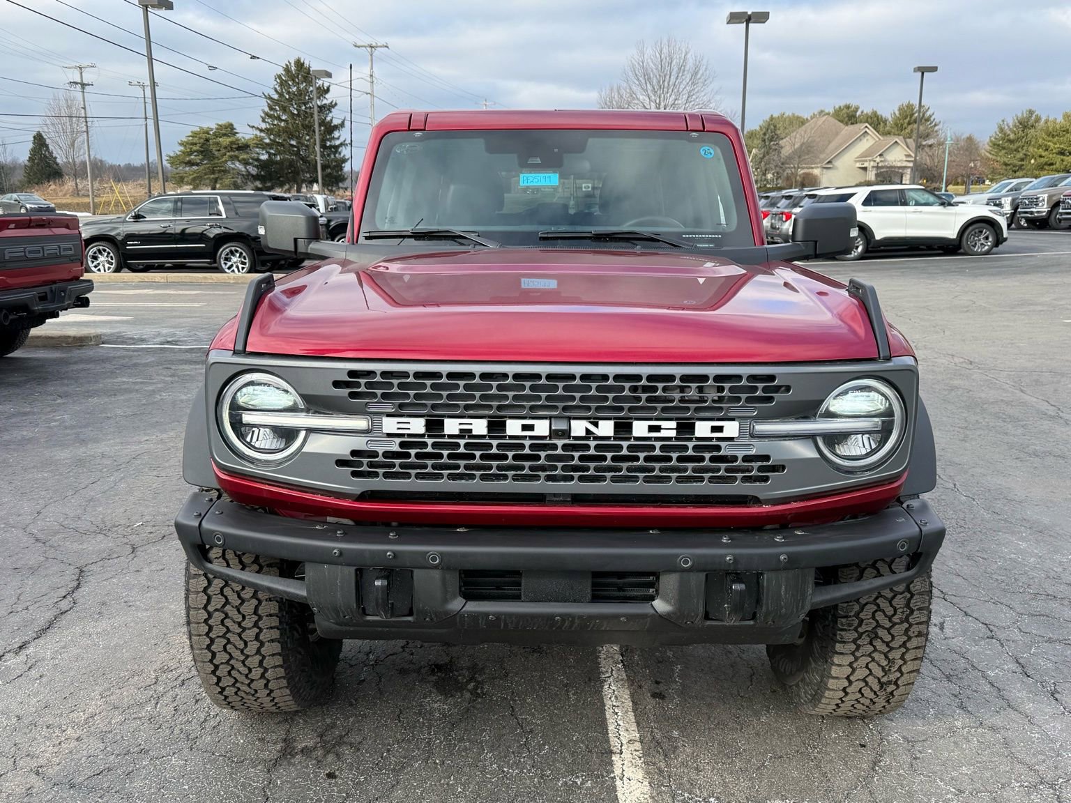 New 2025 Ford Bronco Badlands AWD/4WD image 15