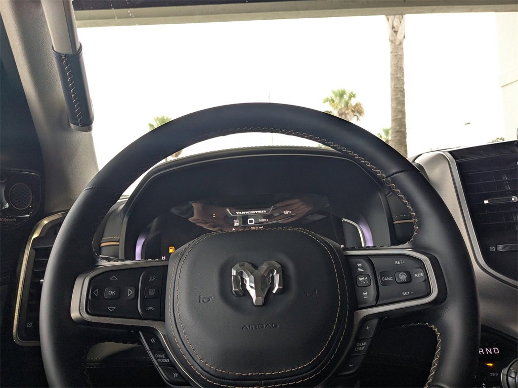 New 2026 RAM 1500 Tungsten w/ Trailer Tow Group image 22