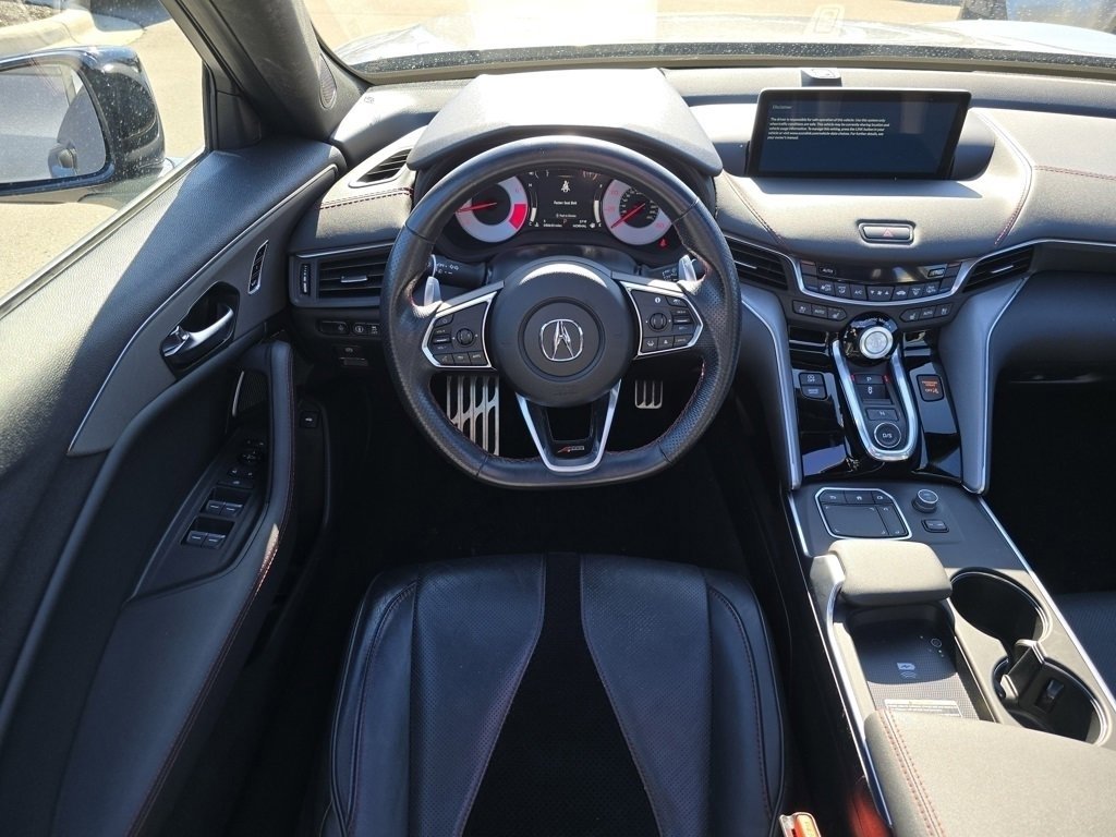 Used 2023 Acura TLX SH-AWD w/ A-SPEC Pkg image 3