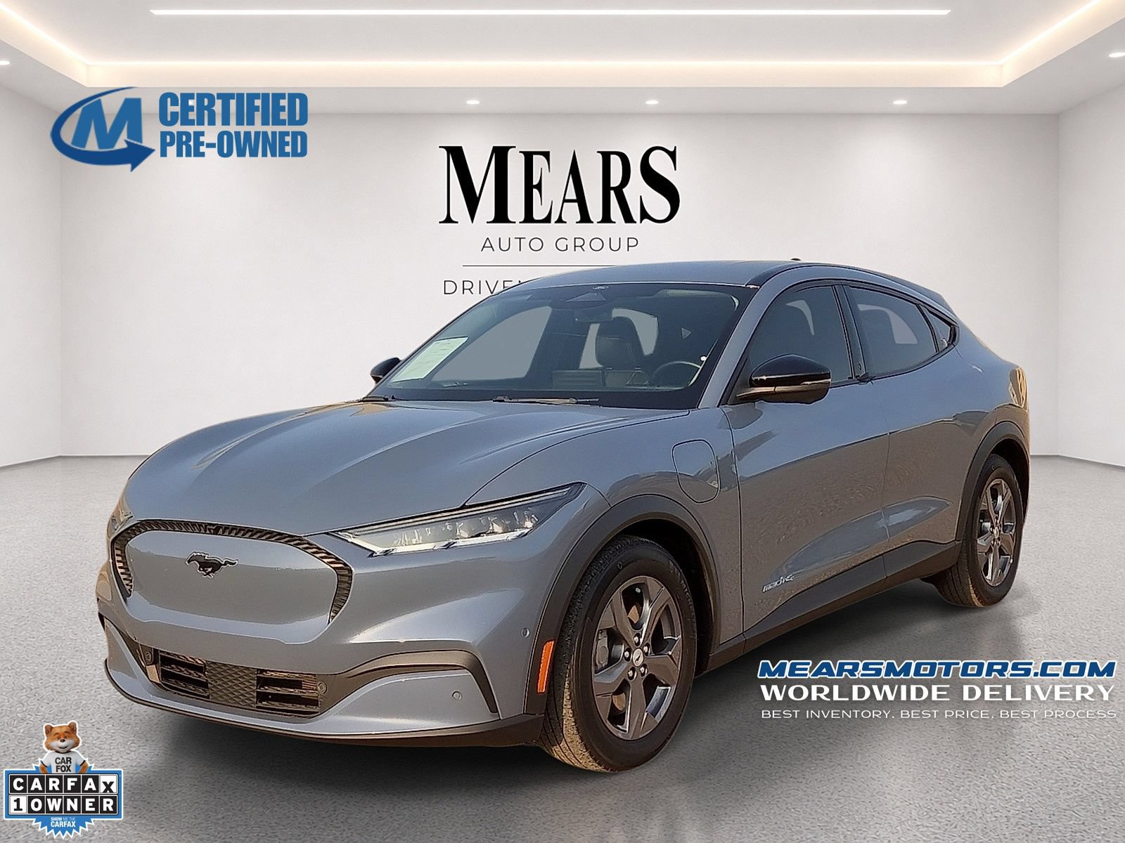 Used 2023 Ford Mustang Mach-E Select w/ Comfort Package Lite AWD/4WD image 1