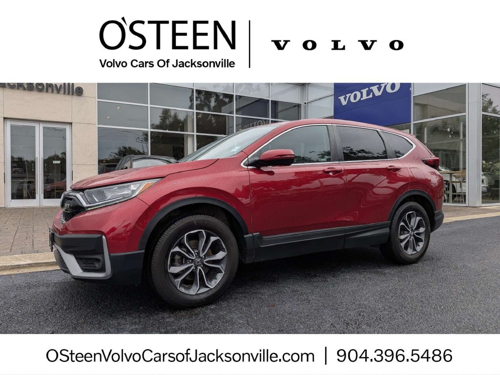 Used 2022 Honda CR-V EX-L image 1
