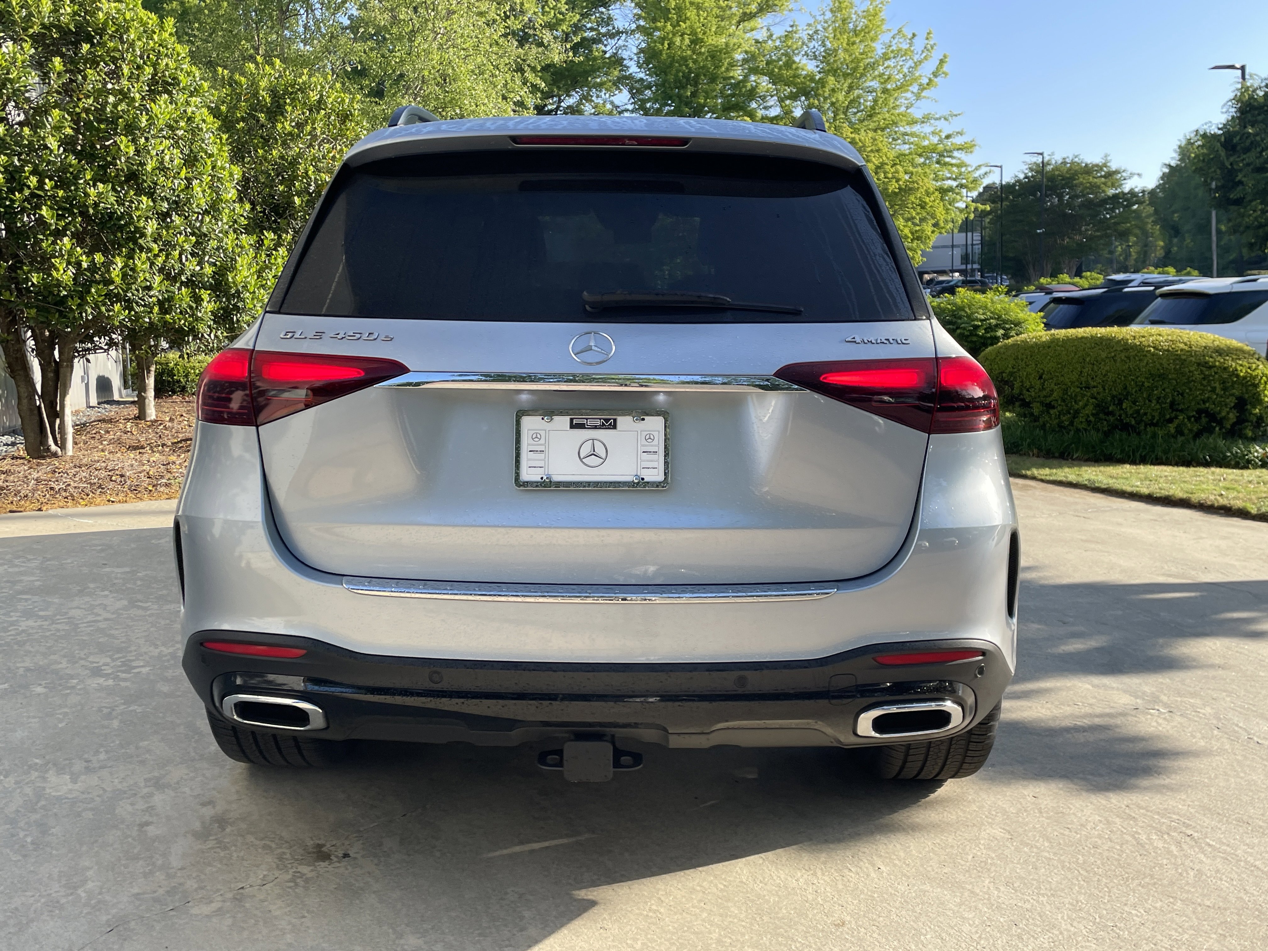 Certified 2025 Mercedes-Benz GLE 450e 4MATIC image 8