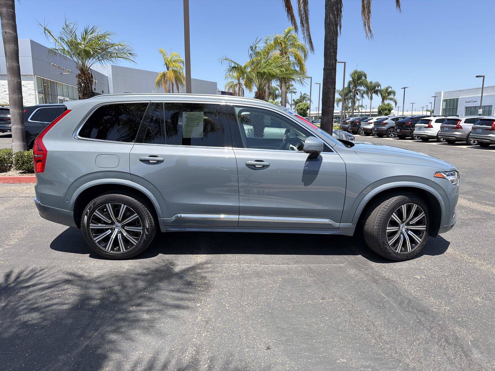 Certified 2023 Volvo XC90 B6 Plus w/ Protection Package Premier AWD/4WD image 4