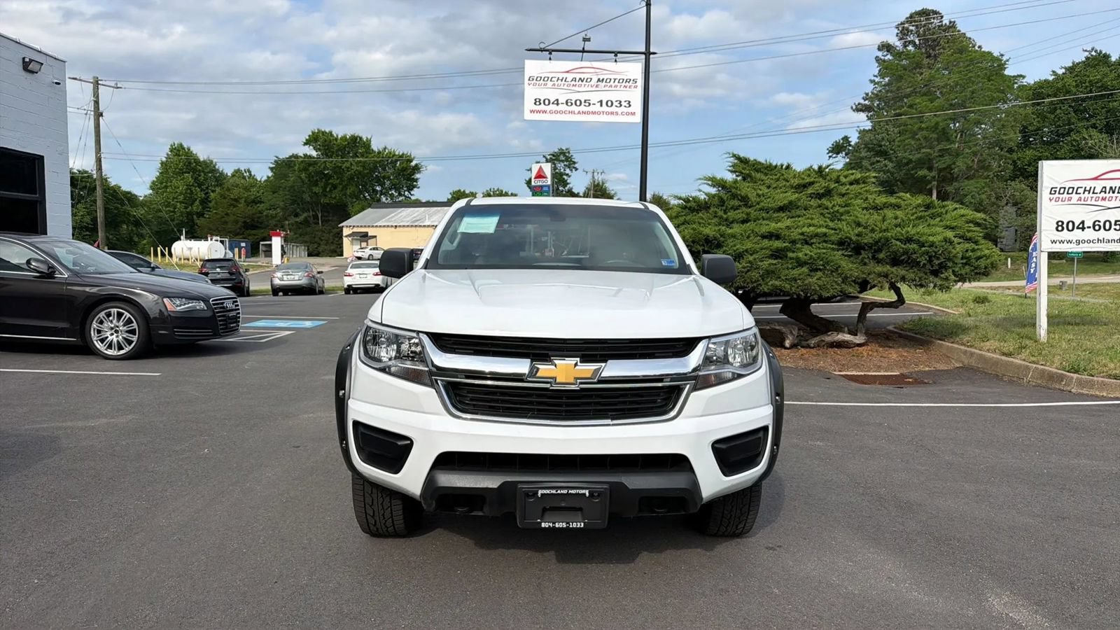 Used 2018 Chevrolet Colorado W/T AWD/4WD image 2