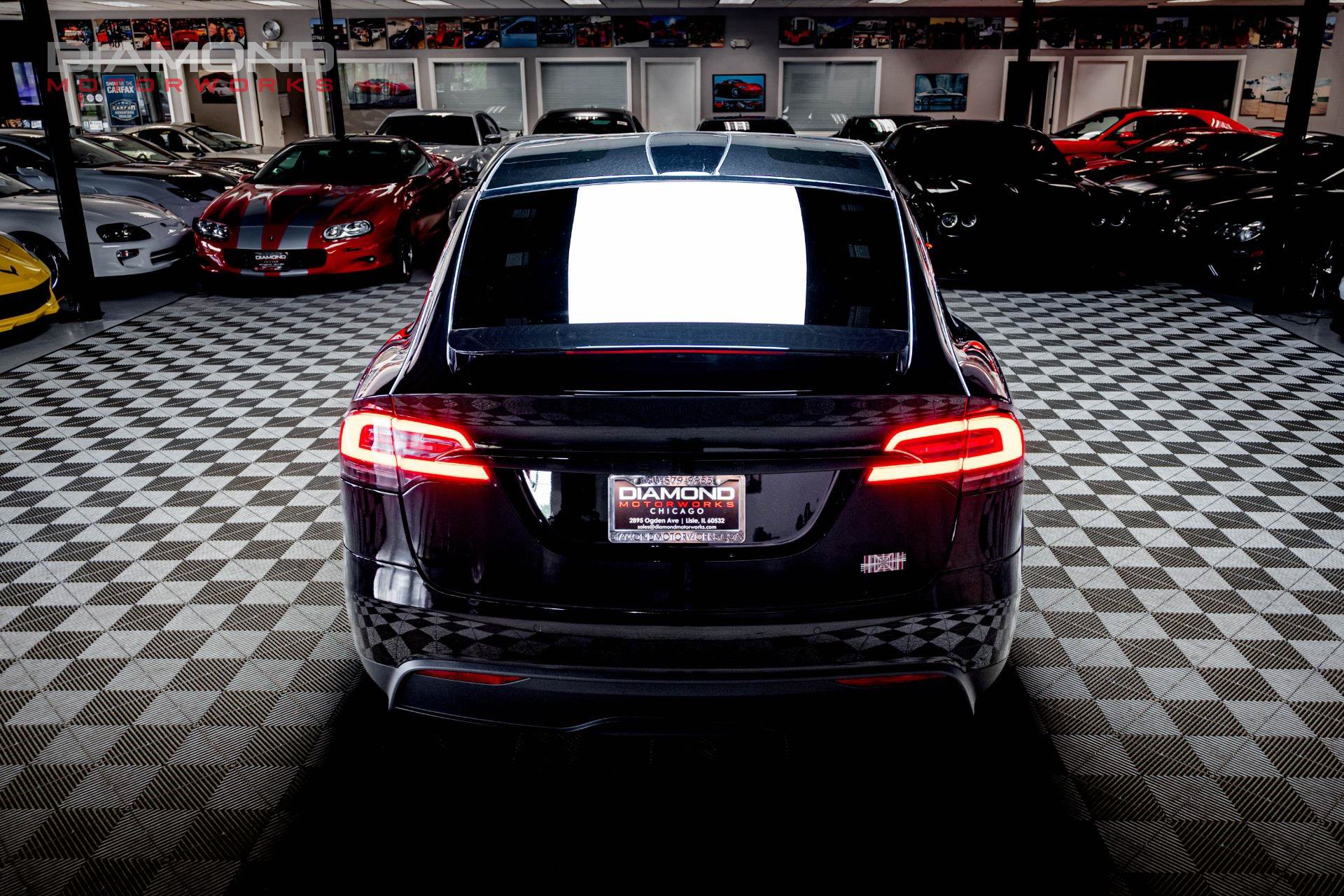 Used 2022 Tesla Model X Plaid AWD/4WD image 72