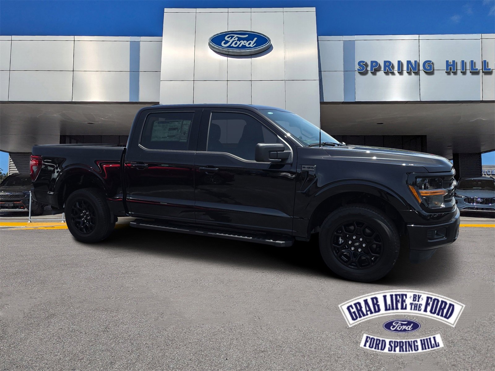 New 2025 Ford F150 XLT w/ Equipment Group 301A Standard image 1