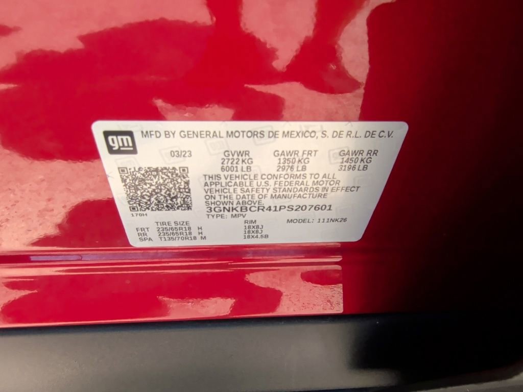 Used 2023 Chevrolet Blazer LT w/ Convenience Package FWD image 43
