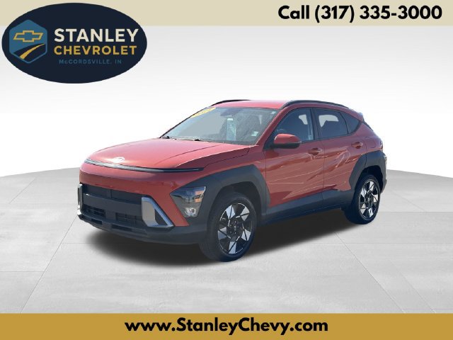 Used 2024 Hyundai Kona SEL AWD/4WD image 1