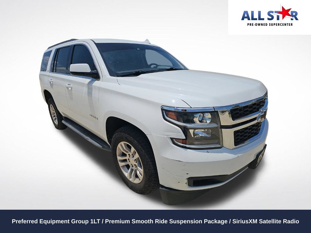 Used 2016 Chevrolet Tahoe LT RWD image 1