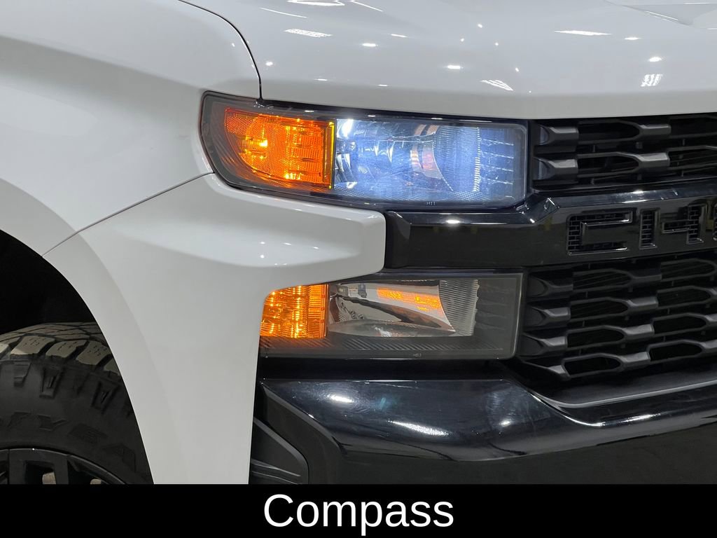 Used 2021 Chevrolet Silverado 1500 Custom Trail Boss image 38