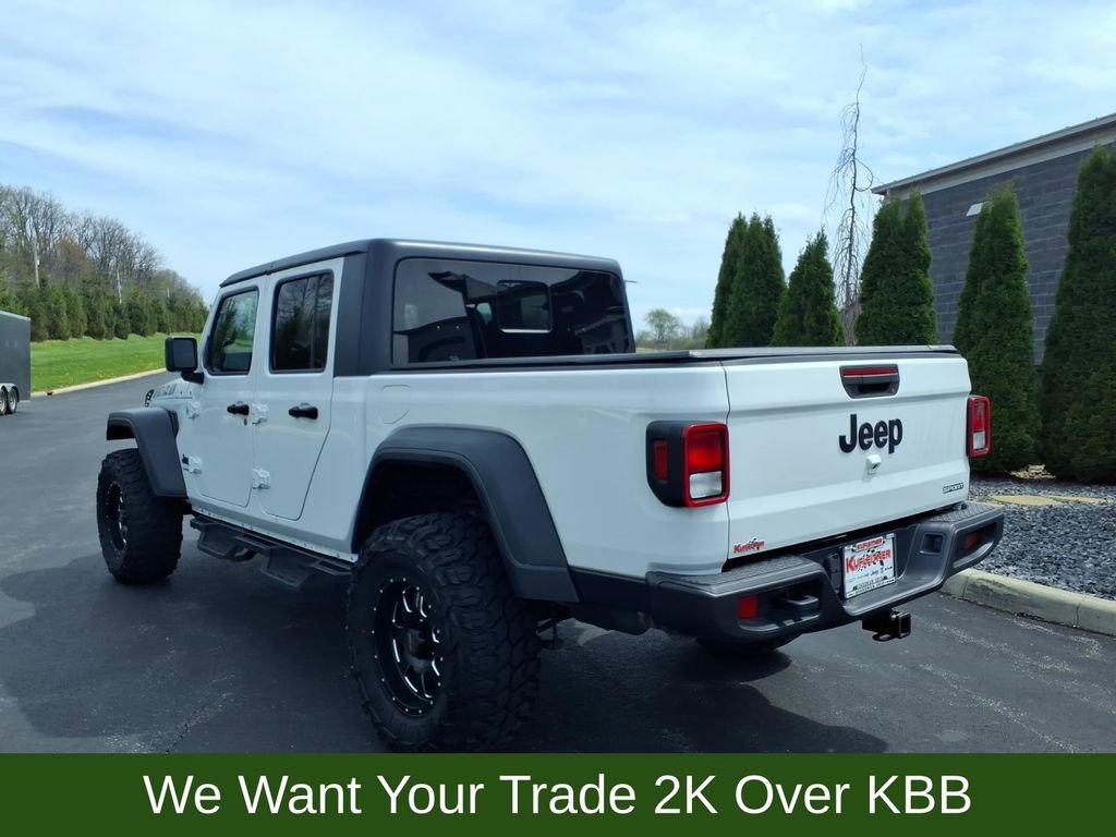 Used 2020 Jeep Gladiator Sport w/ Quick Order Package 24S image 3
